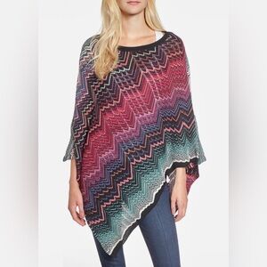Missoni Zigzag Poncho